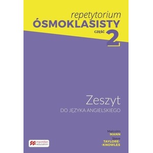 Repetytorium Ósmoklasisty SP8 cz.2 Zeszyt do j.ang