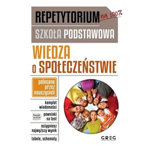Repetytorium SP Wiedza o społeczeństwie GREG