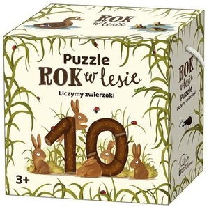 Rok w lesie. Liczymy zwierzaki