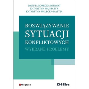 Rozwiązywanie sytuacji konfliktowych