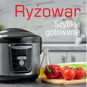 Ryżowar. Szybkie gotowanie