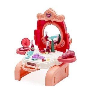 Salon kosmetyczny 3w1 dziewczęcy przenośny