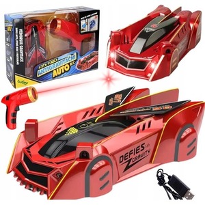 Samochód jeżdżący po ścianach RC