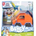 Samochód z figurką Bluey