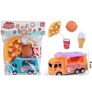 Samochód z lodami MIX