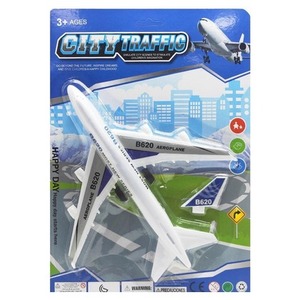 Samolot napęd pull-back