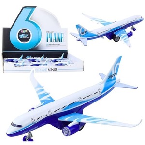 Samolot pasażerski z napędem Pull Back 23cm