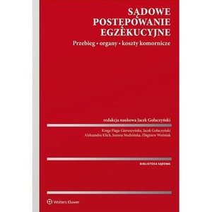 Sądowe postępowanie egzekucyjne