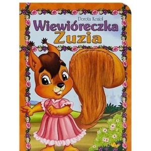 Seria futrzana - Wiewióreczka Zuzia