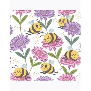 Serwetki DAISY Lunch SD 330x330 Letnia łąka i pszczółki 040701