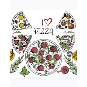 Serwetki DAISY Lunch SD 330x330 Pizza 043701