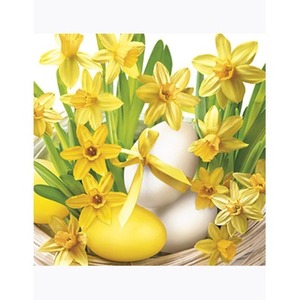 Serwetki DAISY Lunch SD 330x330 Wielkanoc 013201