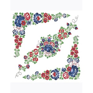 Serwetki MAKI Lunch SL 330x330 Folkowe 061301