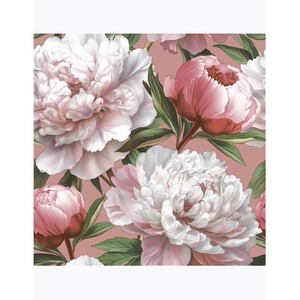 Serwetki MAKI Lunch SL 330x330 Kwiaty białe 061801