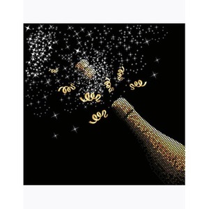 Serwetki MAKI Lunch SL 330x330 Szampan 060801