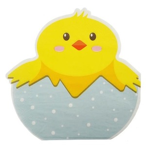 Serwetki Wielkanocne - kurczaczek (10 szt.)