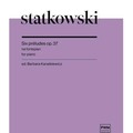 Six preludes op. 37 nuty na fortepian