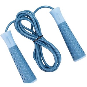 Skakanka z łożyskiem niebieska