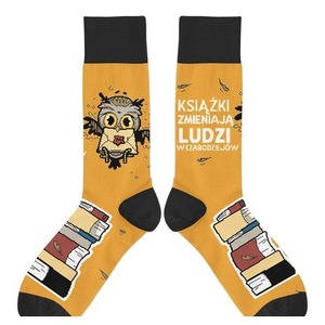 Skarpetki Książki zmieniają... rozm. 42/46