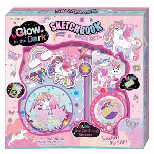 SKETCHOOK Z AKCESORIAMI JEDNOROŻEC TĘCZA