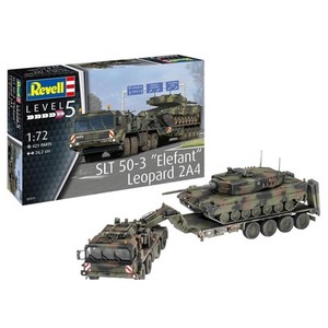 SLT 50-3 Elephant i Leoparda 2A4