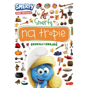 Smerfy na tropie. Szukaj i znajdź. Nowe przygody