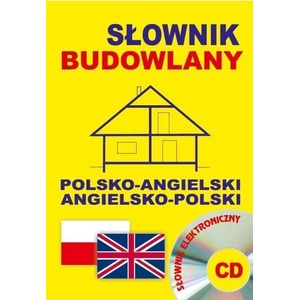 Słownik budowlany polsko-angielski ang-pol + CD