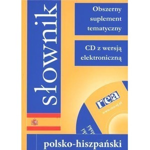 Słownik pol-hiszp-pol z supl. tematycznym REA