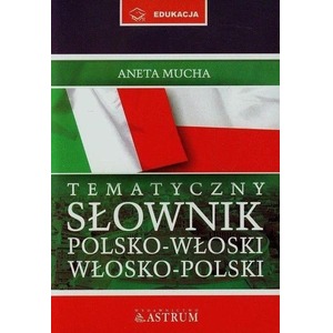 Słownik tematyczny polsko-włosko-polski + CD TW