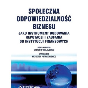 Społeczna odpowiedzialność biznesu...