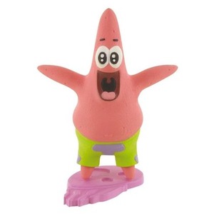 Spogebob Patryk figurka 
 Y99095