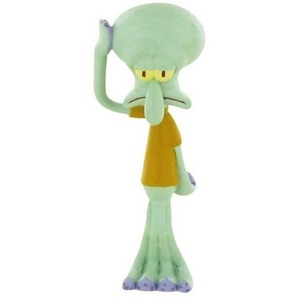 Spogebob Skalmar figurka 
 Y99094
