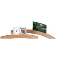Stojak na karty holder drewniany 50cm