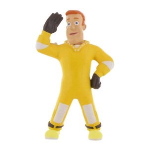 Strażak Sam Sam ratuje figurka 9cm 
Y99952