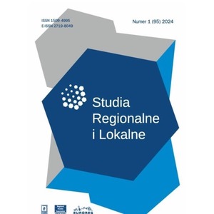 Studia Regionalne i Lokalne 1/2024