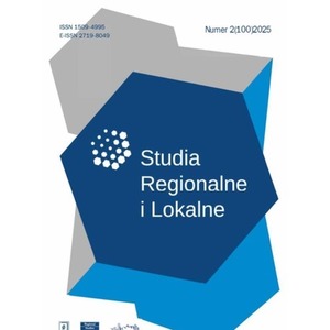 Studia Regionalne i Lokalne 2/2025