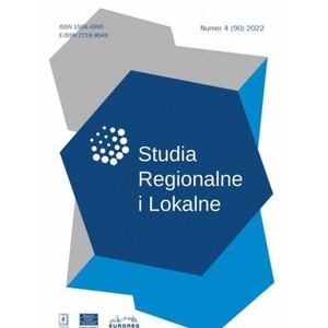 Studia Regionalne i Lokalne 4/2022