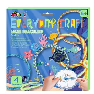 Stwórz bransoletki z morskimi motywami