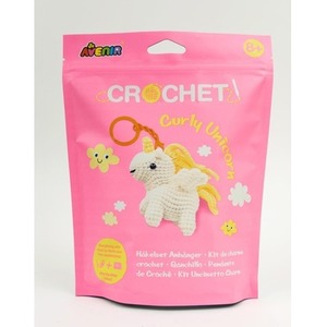 Stwórz własny breloczek szydełkowy Jednorożec