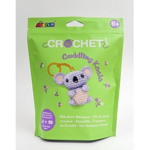 Stwórz własny breloczek szydełkowy - Koala