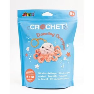 Stwórz własny breloczek szydełkowy Ośmiornica