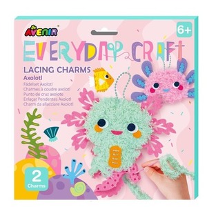 Stwórz zawieszkę Aksolotl