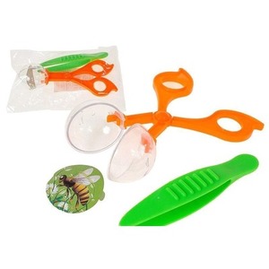 Szczypce i pęseta na owady