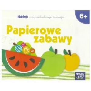 Sześciolatki. Papierowe zabawy NE