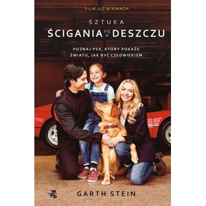 Sztuka ścigania się w deszczu (okładka filmowa)