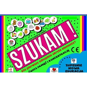 Szukam! Kto pierwszy odnajdzie ukryte elementy?