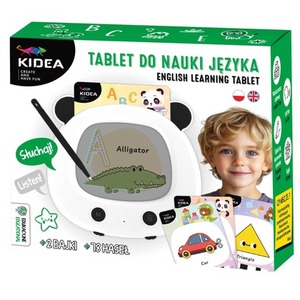 Tablet do nauki języka angielskiego Kidea