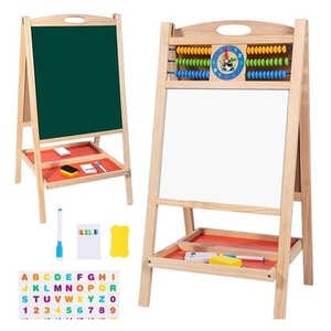 Tablica dwustronna drewniana 70cm