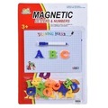 Tablica z magnetycznymi literami