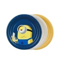 Talerzyki Minionki 18cm 6szt